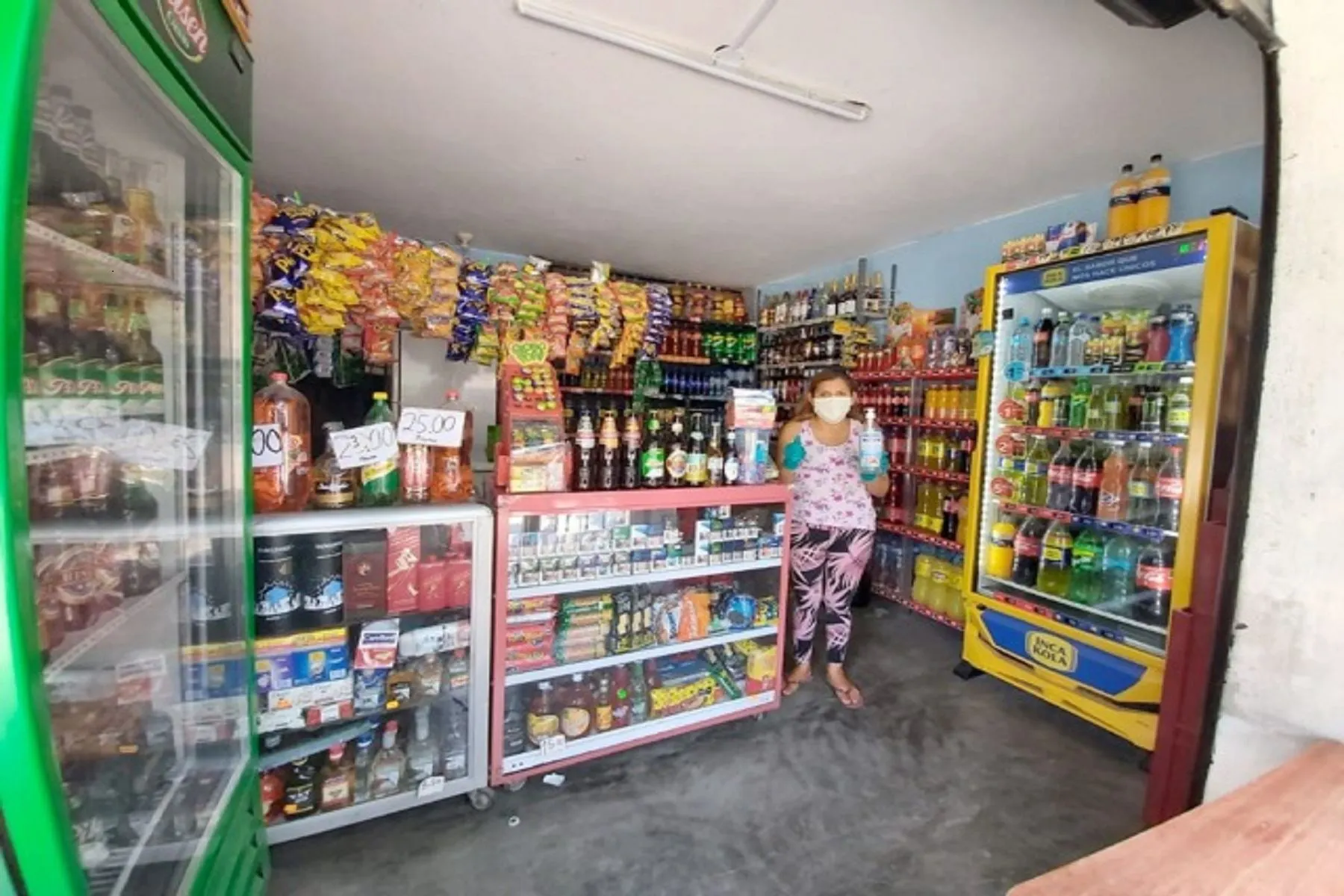 Bodega operando con Vendalia
